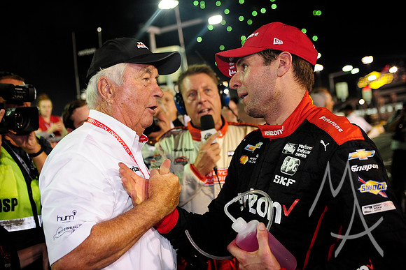 AUTO: AUG 25 IndyCar Series - Bommarito Automotive Group 500