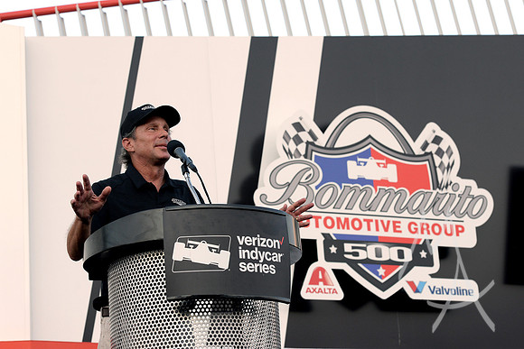 AUTO: AUG 25 IndyCar Series - Bommarito Automotive Group 500