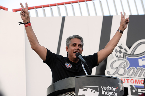 AUTO: AUG 25 IndyCar Series - Bommarito Automotive Group 500