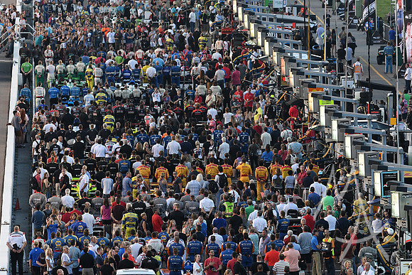 AUTO: AUG 25 IndyCar Series - Bommarito Automotive Group 500