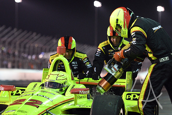 AUTO: AUG 25 IndyCar Series - Bommarito Automotive Group 500