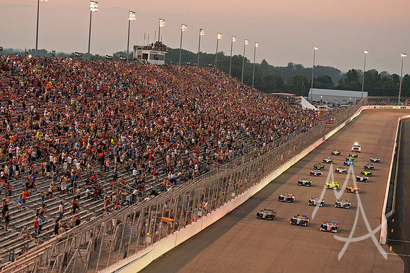 AUTO: AUG 25 IndyCar Series - Bommarito Automotive Group 500