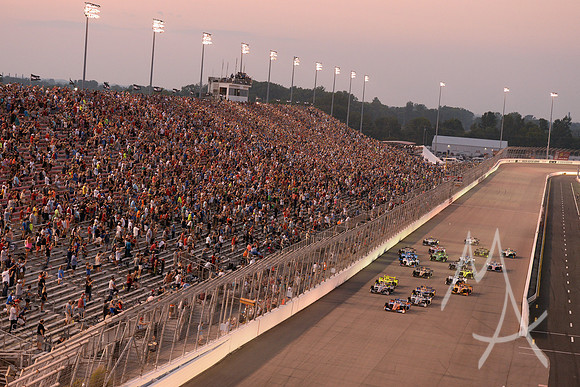 AUTO: AUG 25 IndyCar Series - Bommarito Automotive Group 500
