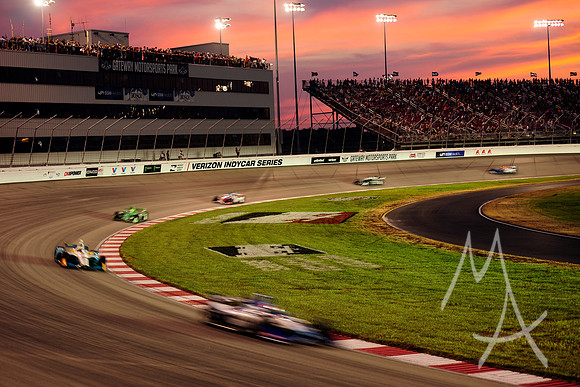 AUTO: AUG 25 IndyCar Series - Bommarito Automotive Group 500