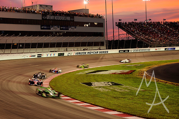 AUTO: AUG 25 IndyCar Series - Bommarito Automotive Group 500