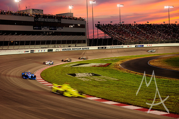 AUTO: AUG 25 IndyCar Series - Bommarito Automotive Group 500