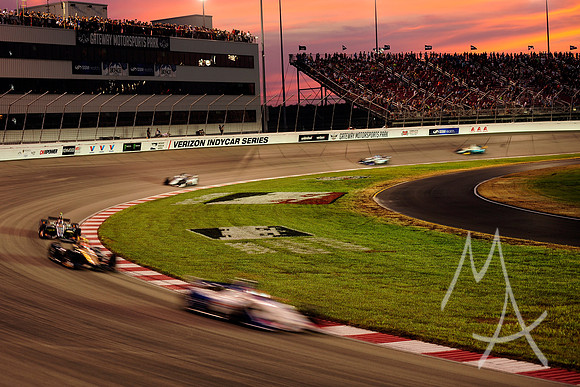 AUTO: AUG 25 IndyCar Series - Bommarito Automotive Group 500