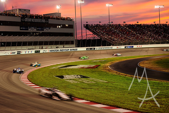 AUTO: AUG 25 IndyCar Series - Bommarito Automotive Group 500