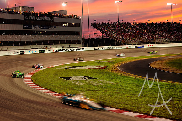 AUTO: AUG 25 IndyCar Series - Bommarito Automotive Group 500