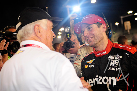 AUTO: AUG 25 IndyCar Series - Bommarito Automotive Group 500