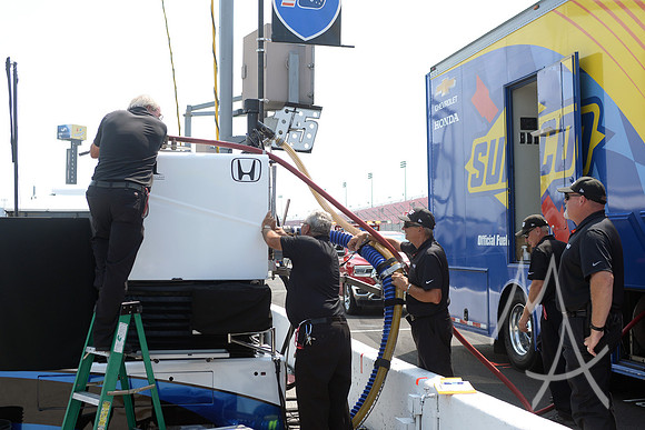 AUTO: AUG 25 IndyCar Series - Bommarito Automotive Group 500
