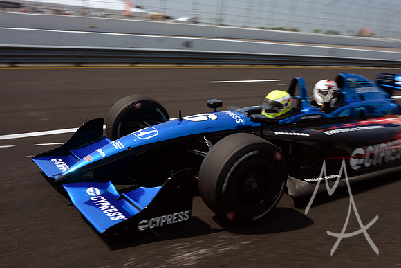 AUTO: AUG 25 IndyCar Series - Bommarito Automotive Group 500