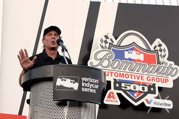 AUTO: AUG 25 IndyCar Series - Bommarito Automotive Group 500