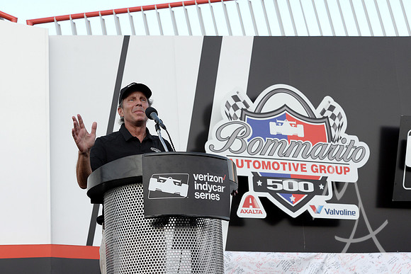 AUTO: AUG 25 IndyCar Series - Bommarito Automotive Group 500