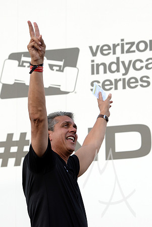 AUTO: AUG 25 IndyCar Series - Bommarito Automotive Group 500