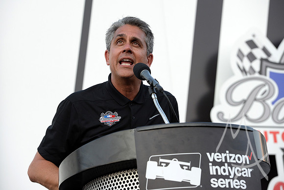 AUTO: AUG 25 IndyCar Series - Bommarito Automotive Group 500