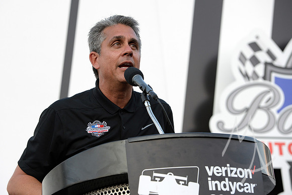 AUTO: AUG 25 IndyCar Series - Bommarito Automotive Group 500