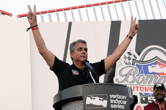 AUTO: AUG 25 IndyCar Series - Bommarito Automotive Group 500