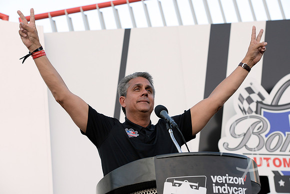 AUTO: AUG 25 IndyCar Series - Bommarito Automotive Group 500