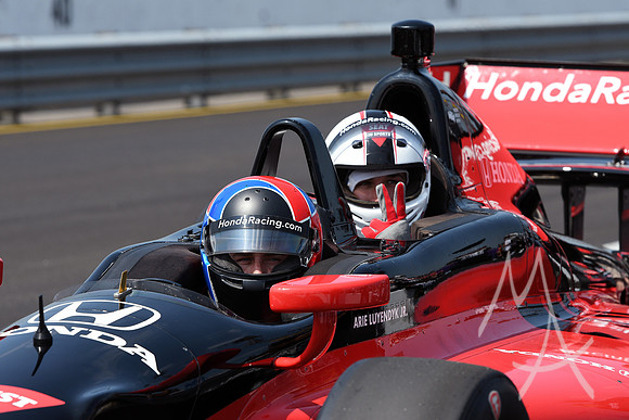 AUTO: AUG 25 IndyCar Series - Bommarito Automotive Group 500