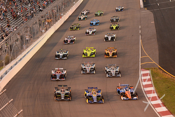AUTO: AUG 25 IndyCar Series - Bommarito Automotive Group 500