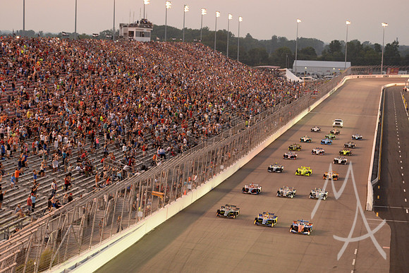 AUTO: AUG 25 IndyCar Series - Bommarito Automotive Group 500