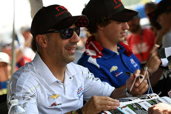 AUTO: AUG 25 IndyCar Series - Bommarito Automotive Group 500