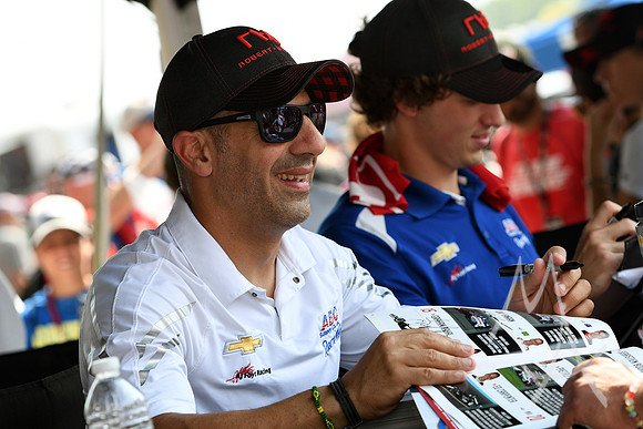 AUTO: AUG 25 IndyCar Series - Bommarito Automotive Group 500