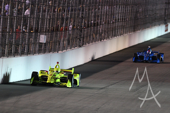 AUTO: AUG 25 IndyCar Series - Bommarito Automotive Group 500