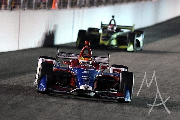AUTO: AUG 25 IndyCar Series - Bommarito Automotive Group 500