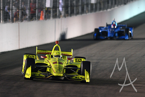 AUTO: AUG 25 IndyCar Series - Bommarito Automotive Group 500