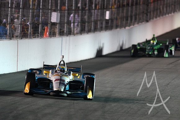 AUTO: AUG 25 IndyCar Series - Bommarito Automotive Group 500