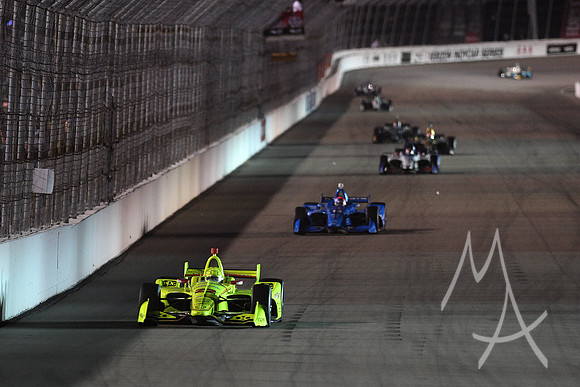 AUTO: AUG 25 IndyCar Series - Bommarito Automotive Group 500