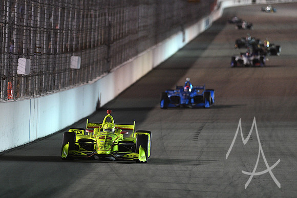 AUTO: AUG 25 IndyCar Series - Bommarito Automotive Group 500