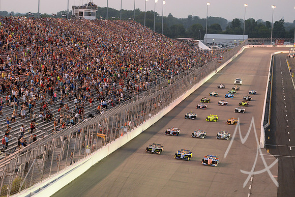 AUTO: AUG 25 IndyCar Series - Bommarito Automotive Group 500