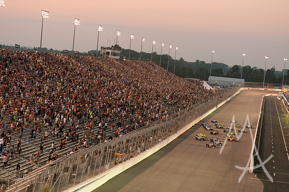 AUTO: AUG 25 IndyCar Series - Bommarito Automotive Group 500