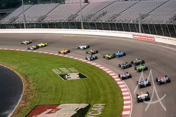AUTO: AUG 25 IndyCar Series - Bommarito Automotive Group 500
