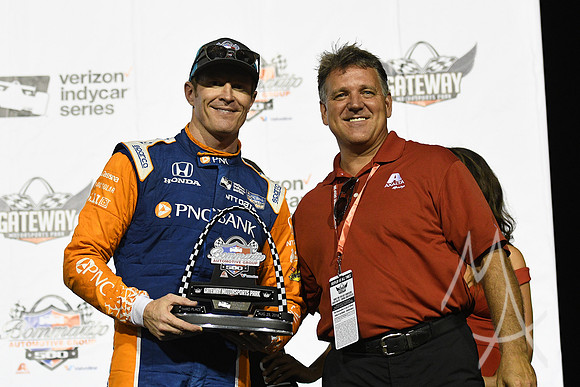 AUTO: AUG 25 IndyCar Series - Bommarito Automotive Group 500