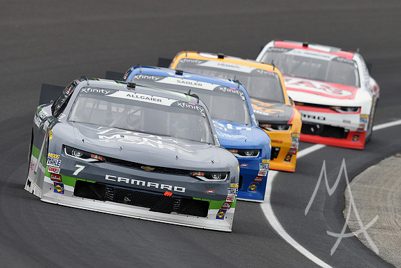 AUTO: SEP 10 NASCAR Xfinity Series Playoff Race - Lilly Diabetes 250