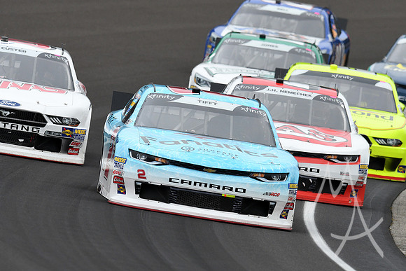 AUTO: SEP 10 NASCAR Xfinity Series Playoff Race - Lilly Diabetes 250