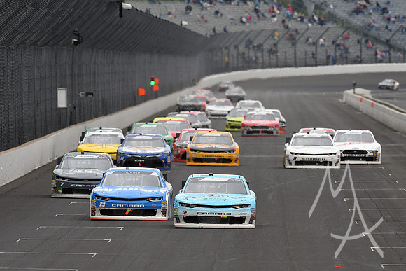 AUTO: SEP 10 NASCAR Xfinity Series Playoff Race - Lilly Diabetes 250
