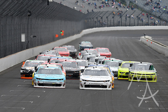 AUTO: SEP 10 NASCAR Xfinity Series Playoff Race - Lilly Diabetes 250