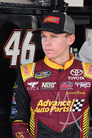 AUTO: SEP 13 NASCAR Camping World Truck Series Playoff Race - World of Westgate 200