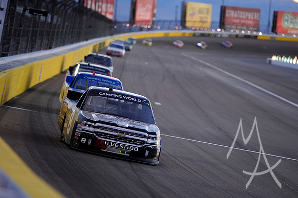 AUTO: SEP 14 NASCAR Camping World Truck Series Playoff Race - World of Westgate 200