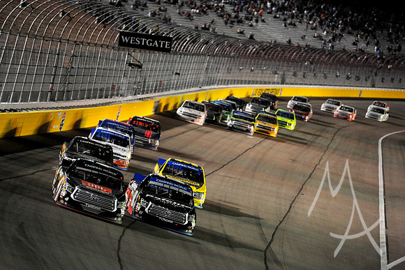 AUTO: SEP 14 NASCAR Camping World Truck Series Playoff Race - World of Westgate 200