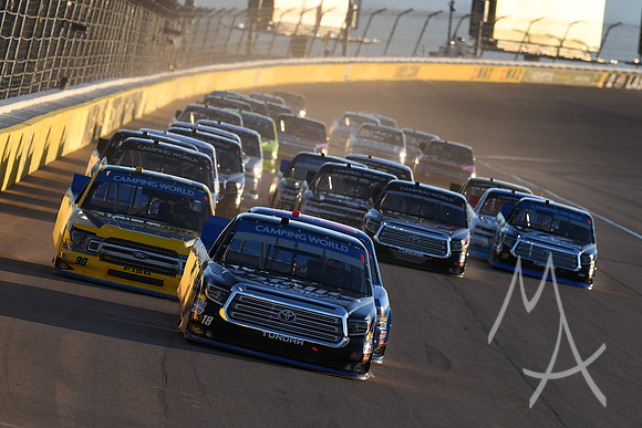 AUTO: SEP 14 NASCAR Camping World Truck Series Playoff Race - World of Westgate 200