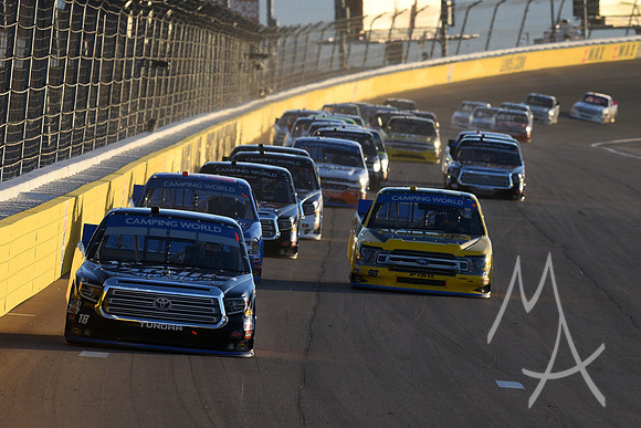 AUTO: SEP 14 NASCAR Camping World Truck Series Playoff Race - World of Westgate 200