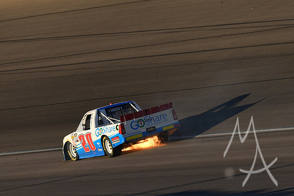 AUTO: SEP 14 NASCAR Camping World Truck Series Playoff Race - World of Westgate 200