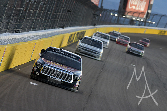 AUTO: SEP 14 NASCAR Camping World Truck Series Playoff Race - World of Westgate 200