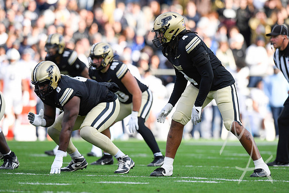 COLLEGE FOOTBALL: NOV 16 Penn State at Purdue